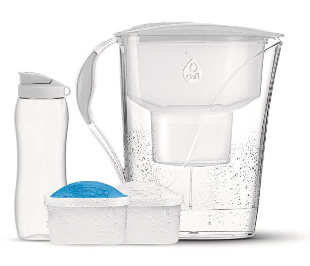 Dafi DAFI Dzbanek filtrujący LUNA 3,3l   + 2 wkłady Unimax + Bido - 1383390 - zdjęcie